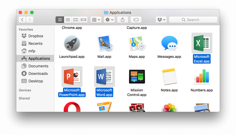 uninstall office for mac trial
